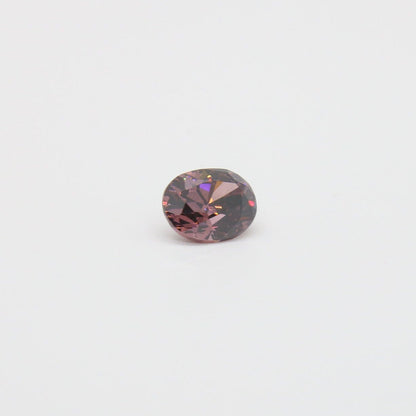 Rhodolite Cubic Zirconia Faceting Rough for Gem Cutting - Various Sizes : #BEGIN