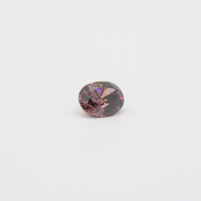 Rhodolite Cubic Zirconia Faceting Rough for Gem Cutting - Various Sizes #BEGIN
