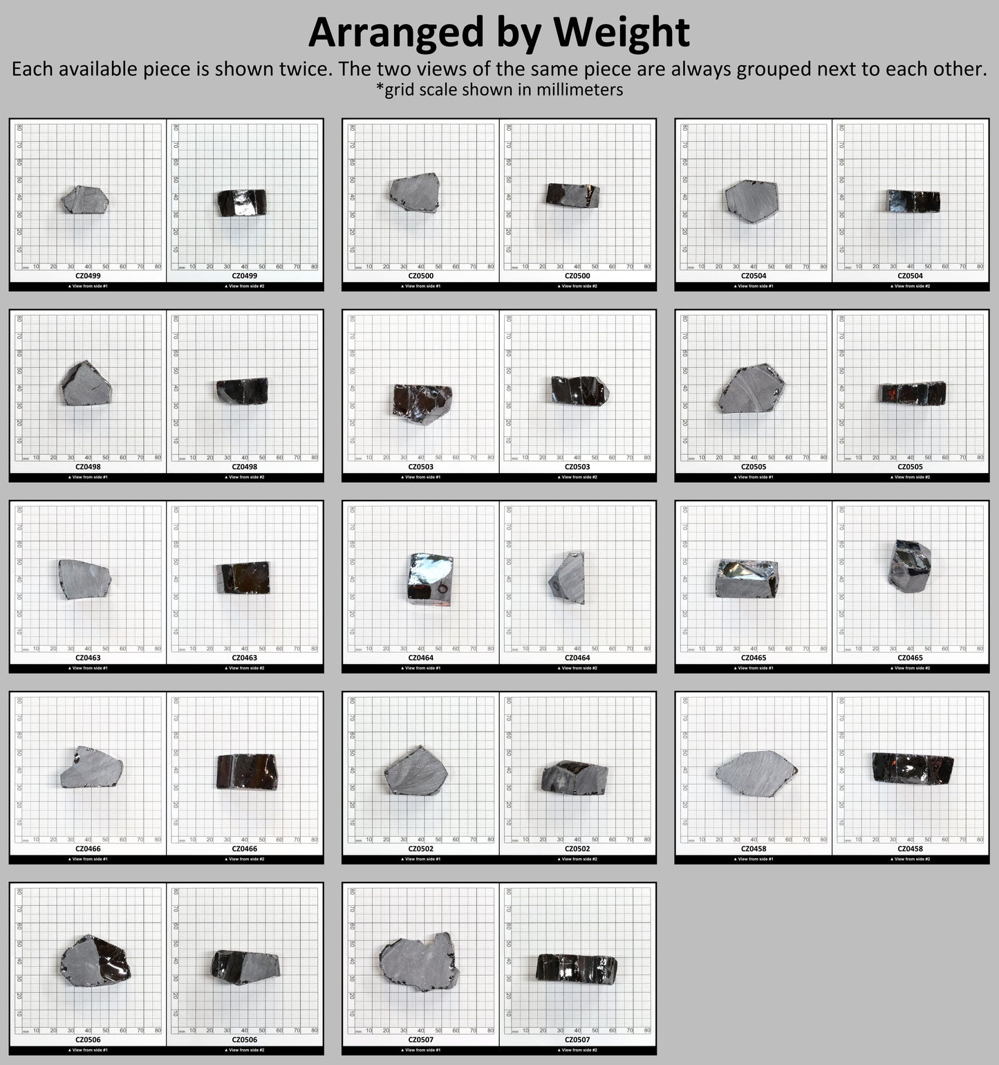 Rhodolite Cubic Zirconia Faceting Rough for Gem Cutting - Various Sizes #BEGIN