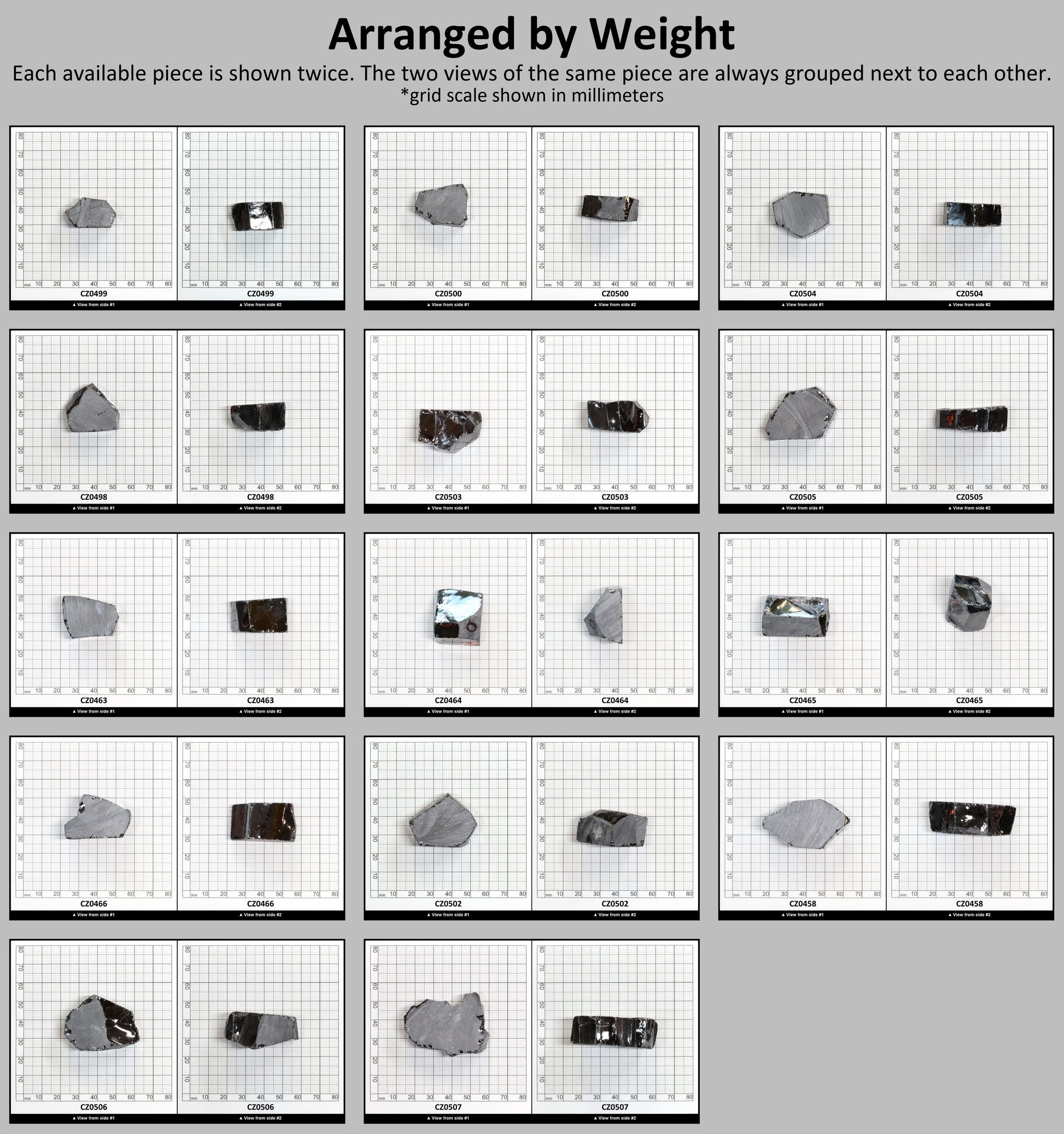 Rhodolite Cubic Zirconia Faceting Rough for Gem Cutting - Various Sizes #BEGIN