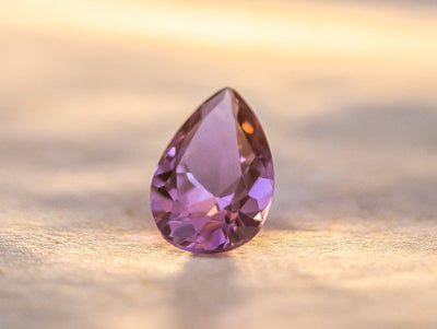 Nanosital Simulated Rhodolite Lab Created Faceting Rough for Gem Cutting - #A-2462 - Various Sizes #BEGIN