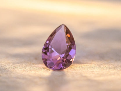 Nanosital Simulated Rhodolite Lab Created Faceting Rough for Gem Cutting - #A-2462 - Various Sizes #BEGIN