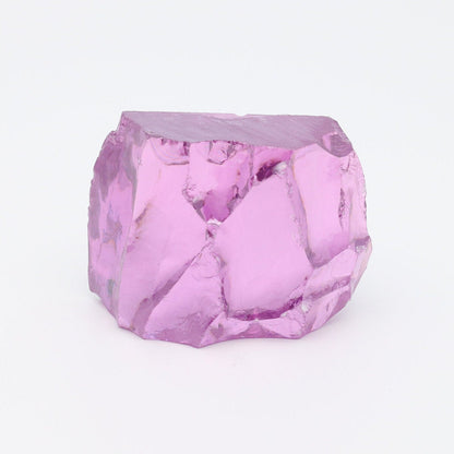 Rose Cubic Zirconia Faceting Rough for Gem Cutting - Various Sizes #BEGIN