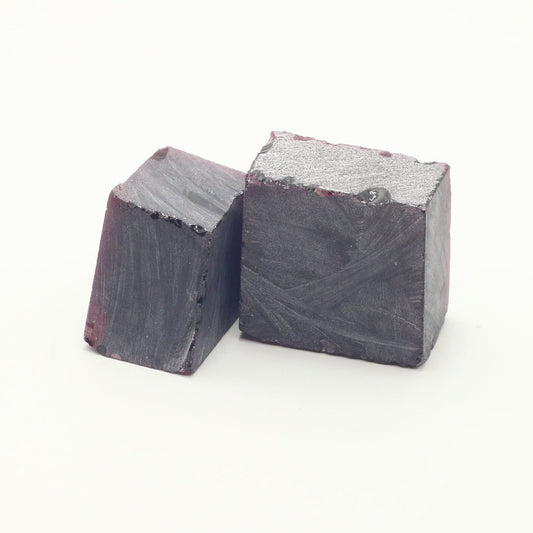 Nanosital Simulated Ruby Lab Created Faceting Rough for Gem Cutting - #R-4 - Various Sizes #BEGIN