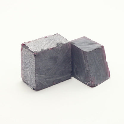Nanosital Simulated Ruby Lab Created Faceting Rough for Gem Cutting - #R-4 - Various Sizes #BEGIN