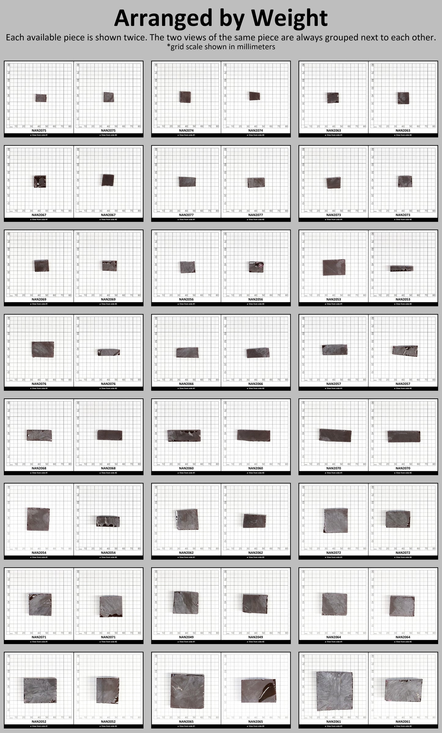 Nanosital Simulated Ruby Lab Created Faceting Rough for Gem Cutting - #R-4 - Various Sizes #BEGIN