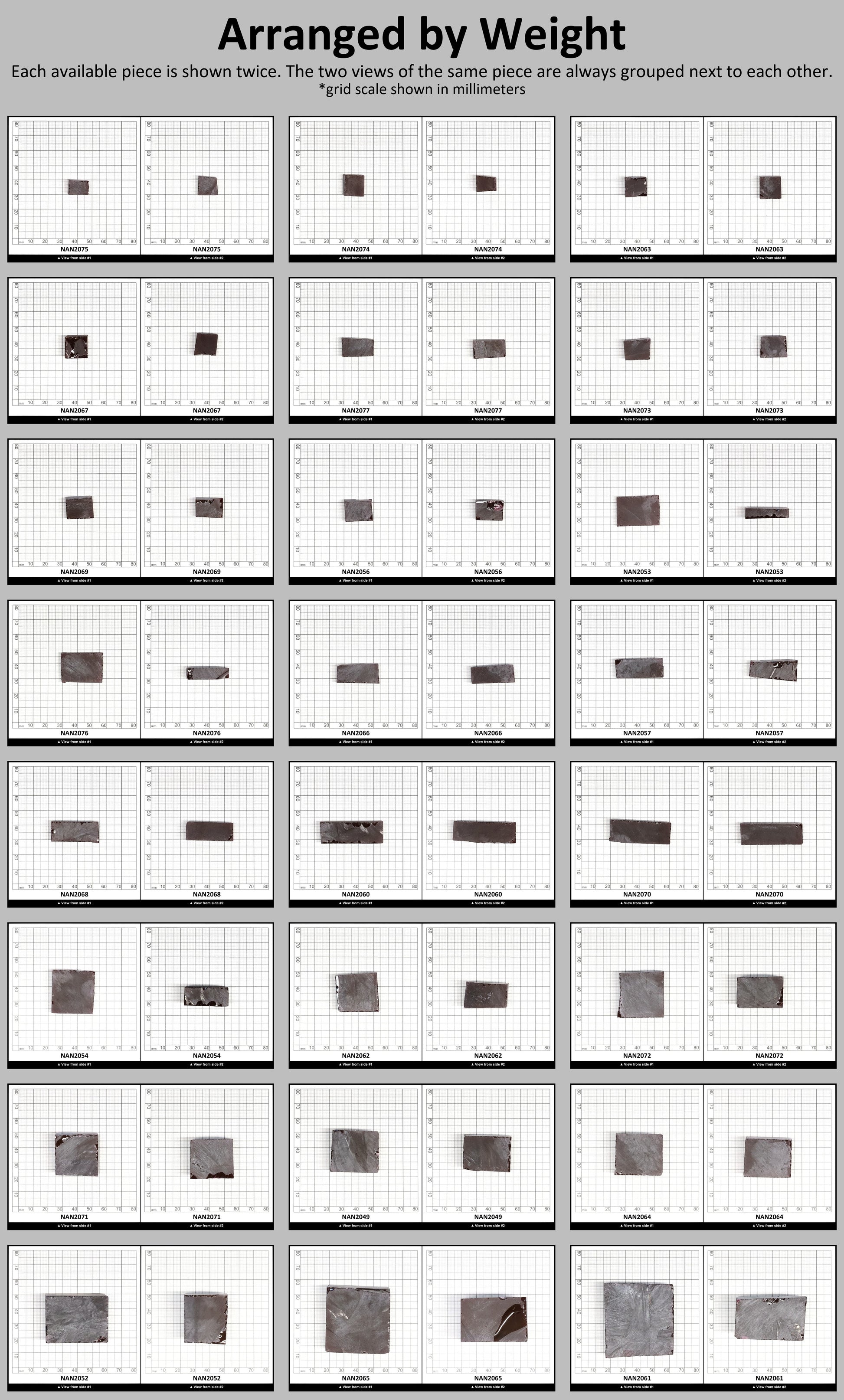 Nanosital Simulated Ruby Lab Created Faceting Rough for Gem Cutting - #R-4 - Various Sizes #BEGIN