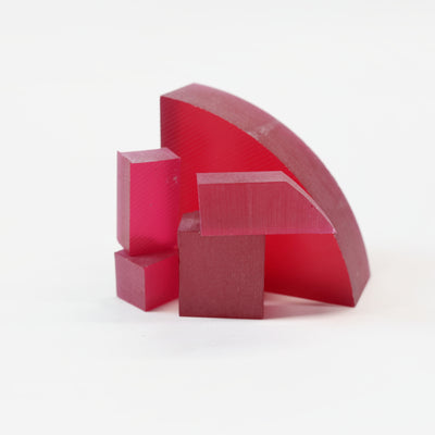 Ruby Red Sapphire : #END