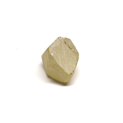 Yellow Synthetic Rutile Grade A - Faceting Rough