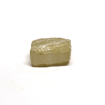 Yellow Synthetic Rutile Grade A - Faceting Rough