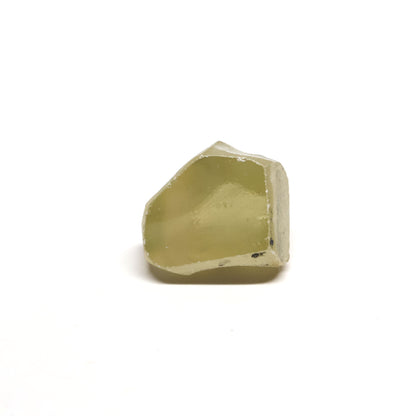 Yellow Synthetic Rutile Grade A - Faceting Rough