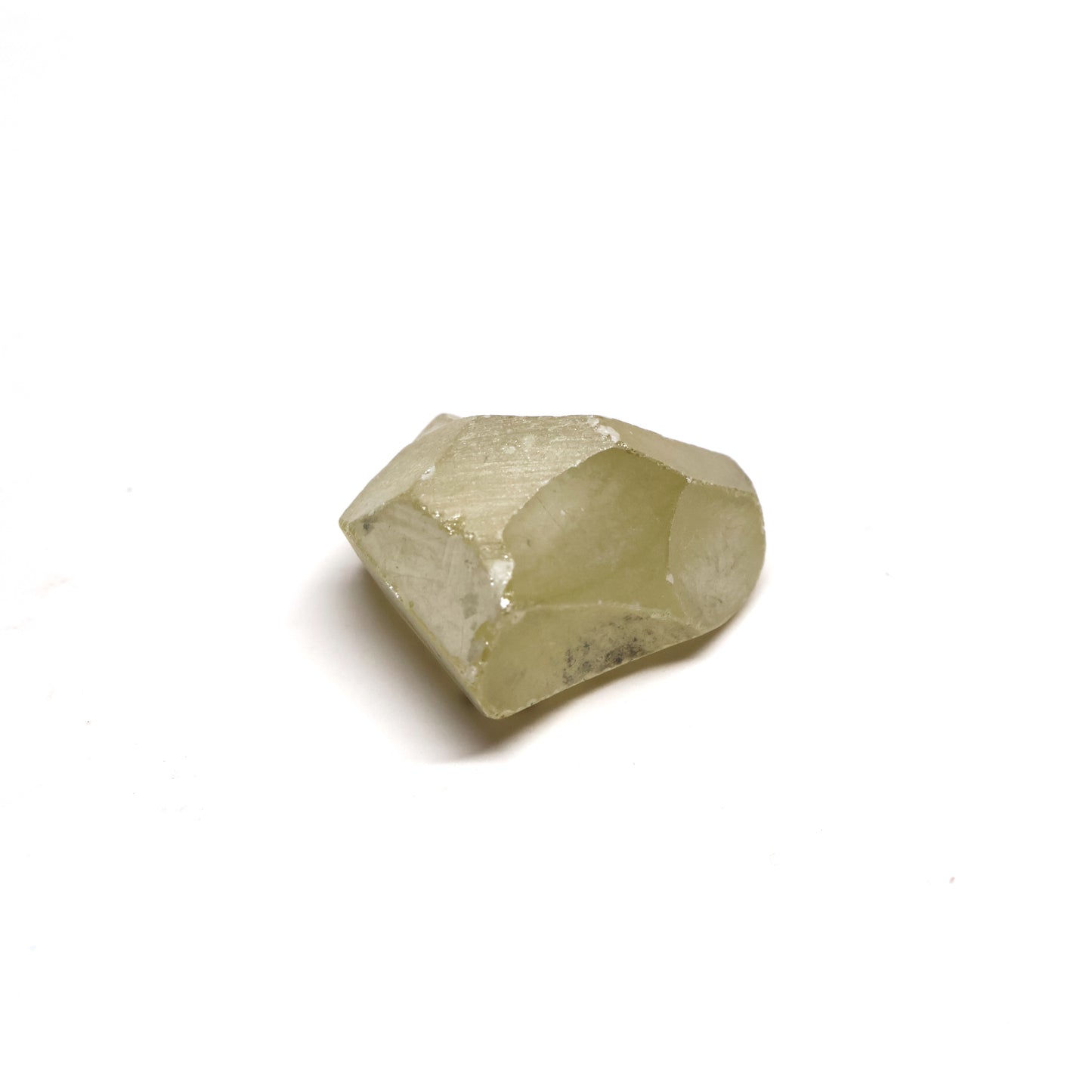 Yellow Synthetic Rutile Grade A - Faceting Rough