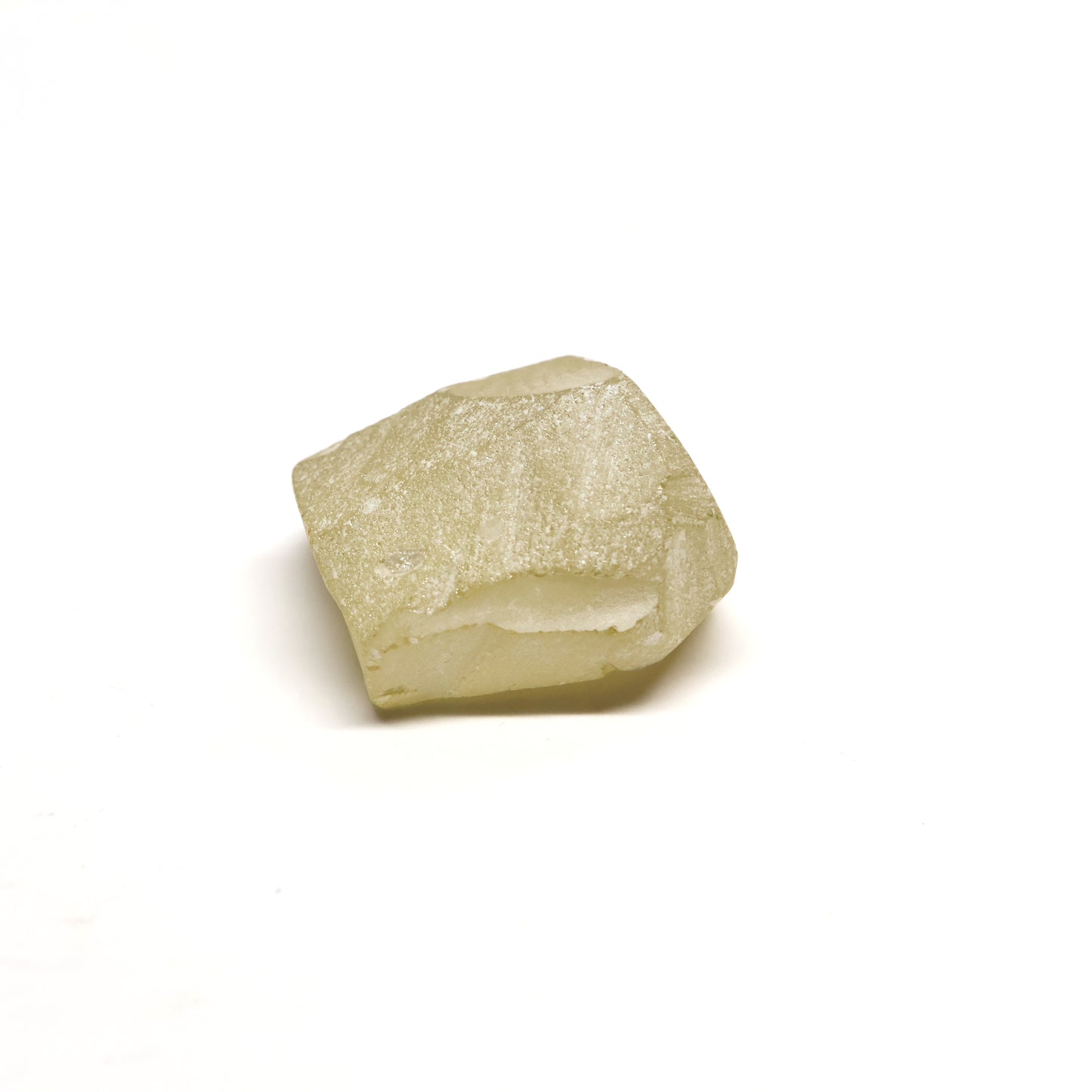 Yellow Synthetic Rutile Grade A - Faceting Rough