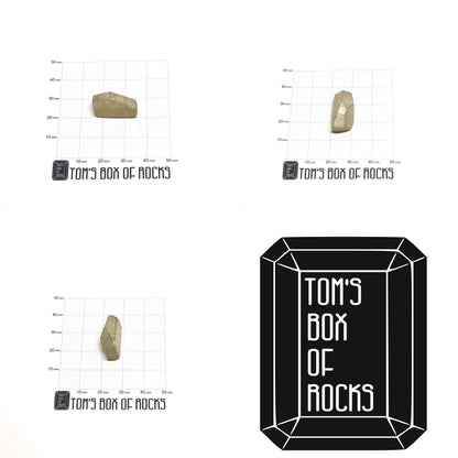 Yellow Synthetic Rutile Grade A - Faceting Rough