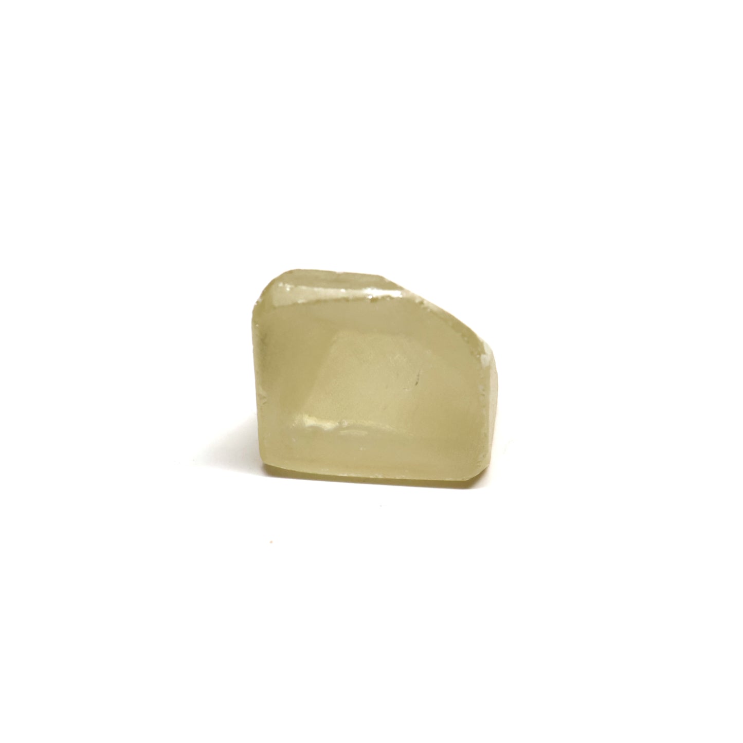 Yellow Synthetic Rutile Grade A - Faceting Rough