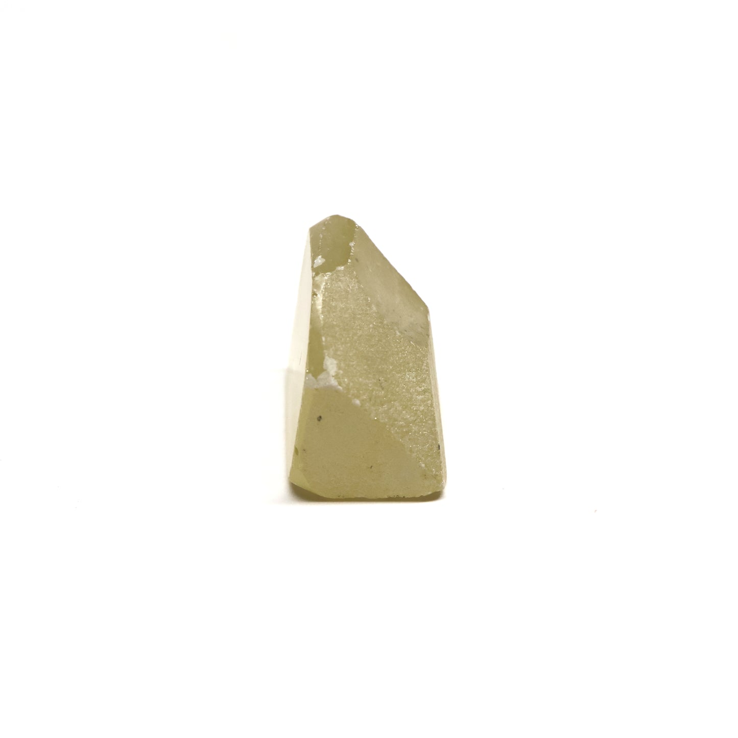 Yellow Synthetic Rutile Grade A - Faceting Rough