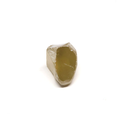 Yellow Synthetic Rutile Grade A - Faceting Rough