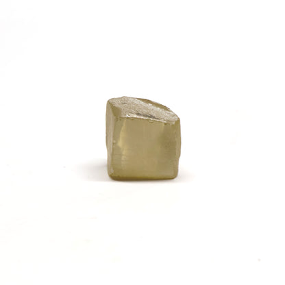 Yellow Synthetic Rutile Grade A - Faceting Rough