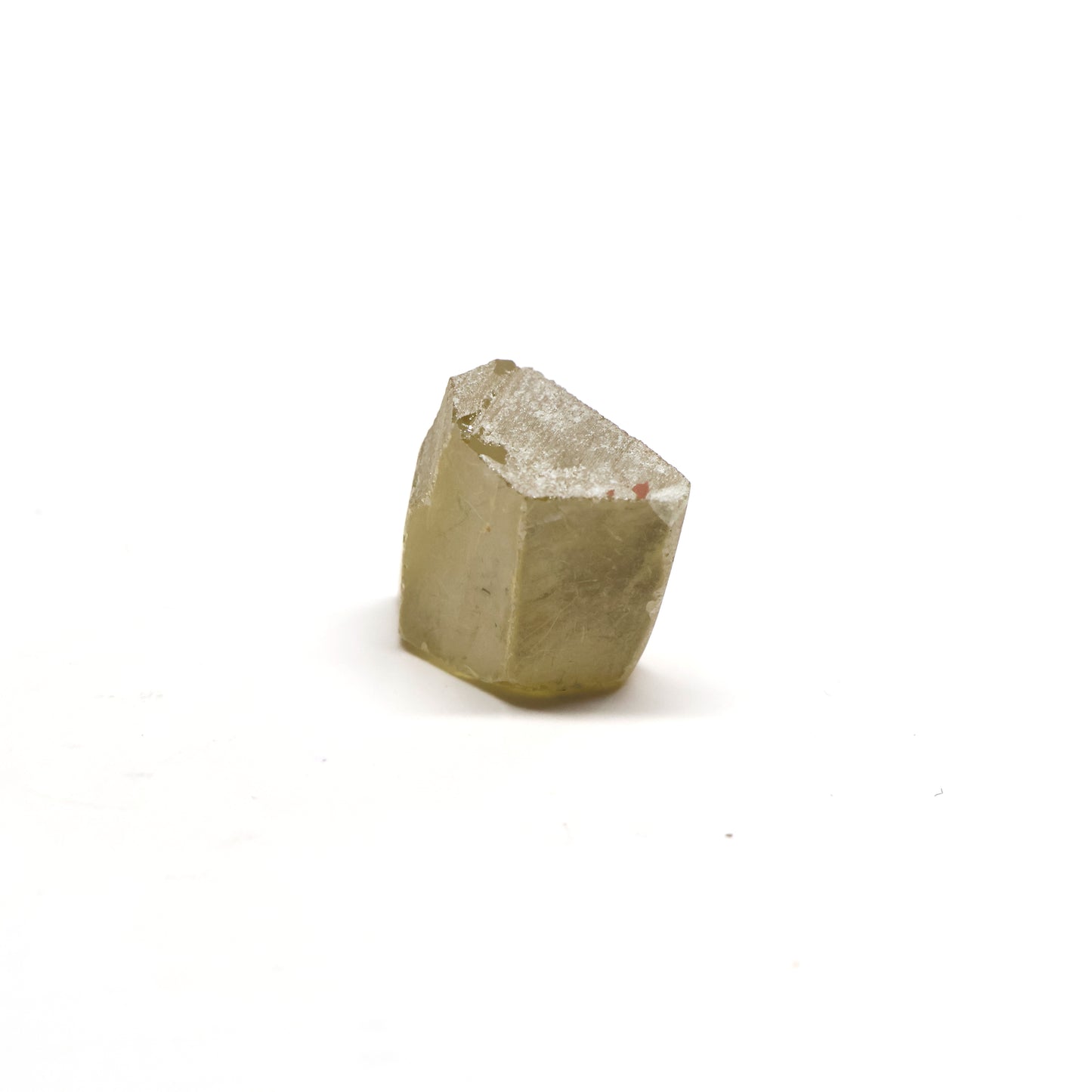 Yellow Synthetic Rutile Grade A - Faceting Rough