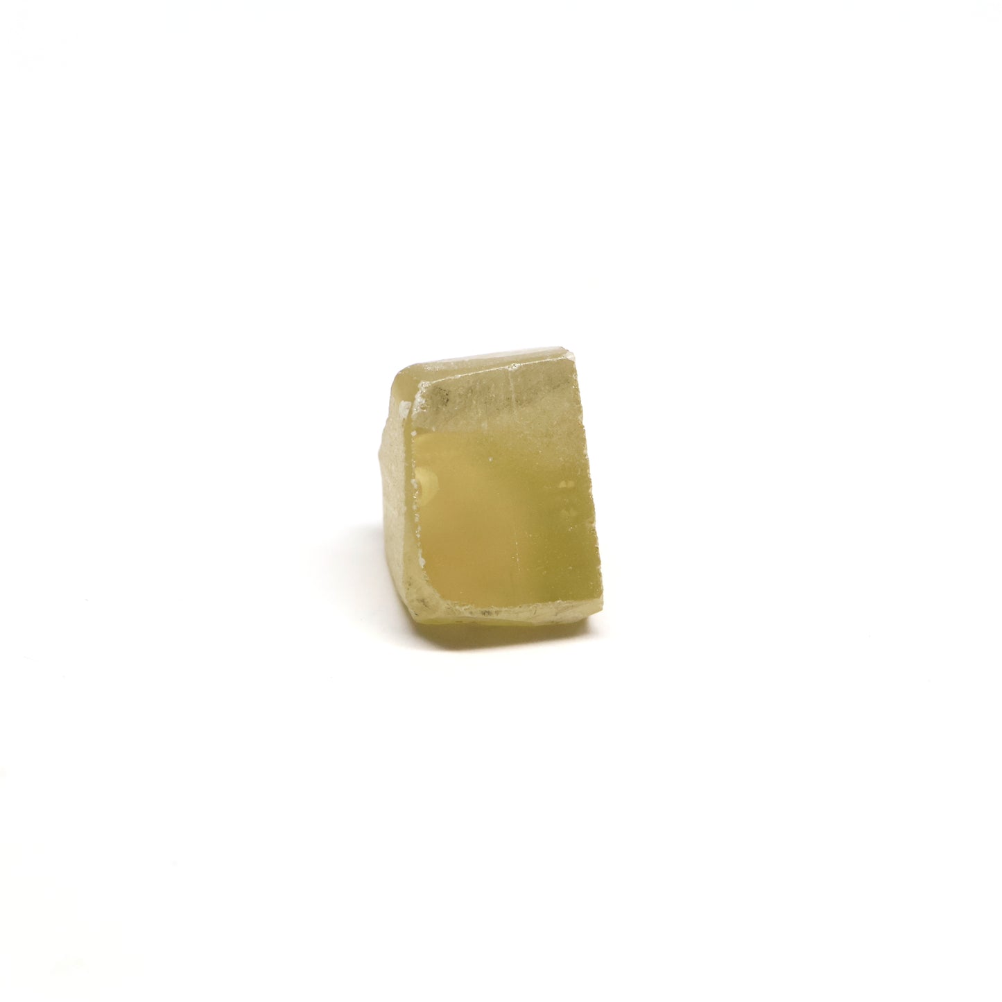 Yellow Synthetic Rutile Grade A - Faceting Rough