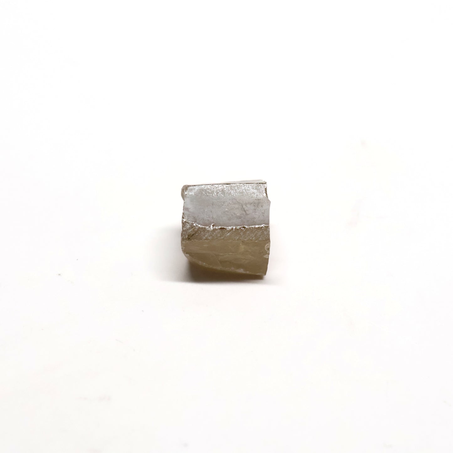 Yellow Synthetic Rutile Grade A - Faceting Rough