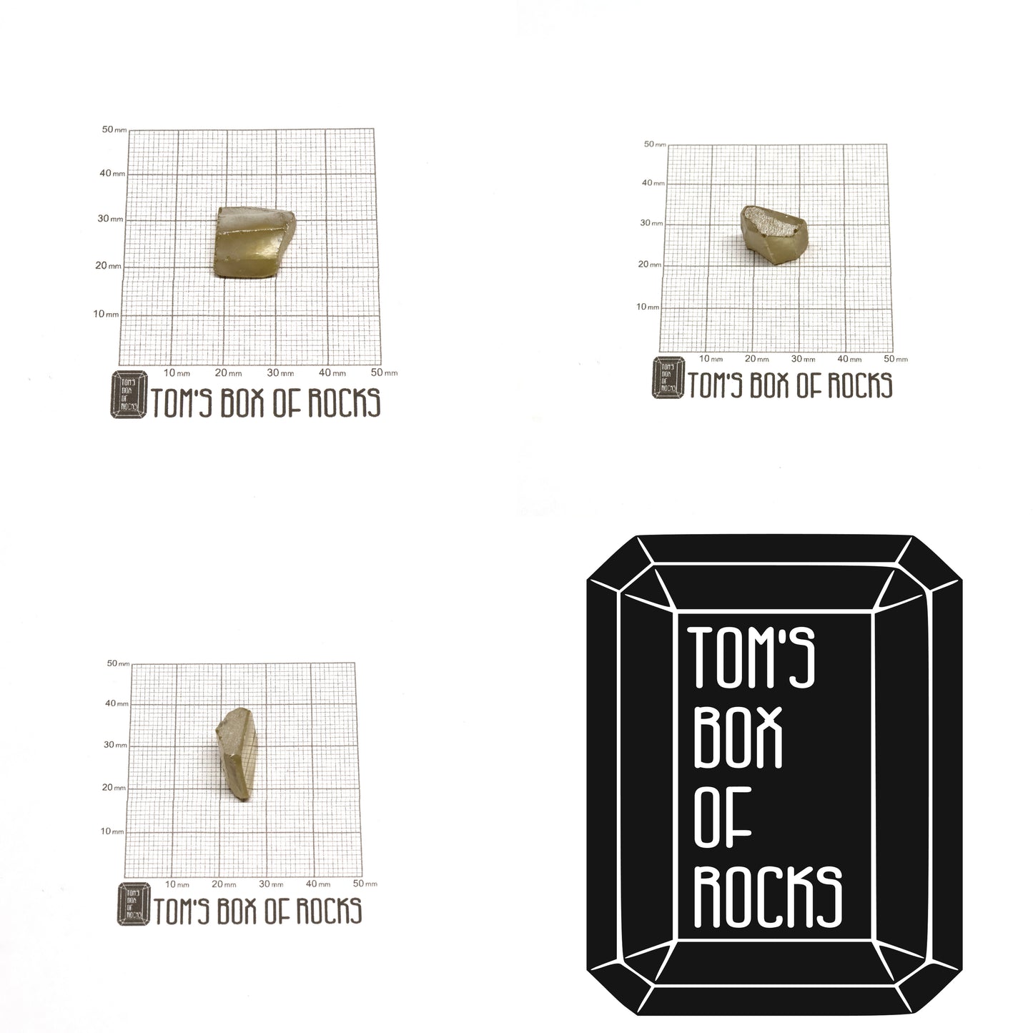 Yellow Synthetic Rutile Grade A - Faceting Rough