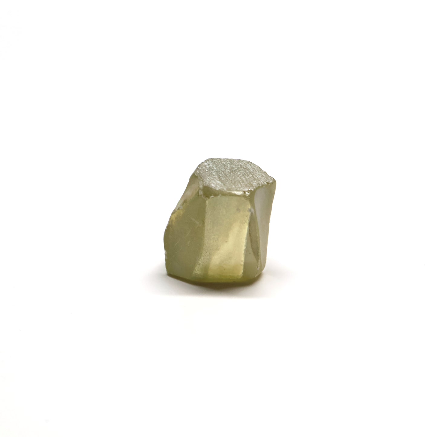 Yellow Synthetic Rutile Grade A - Faceting Rough