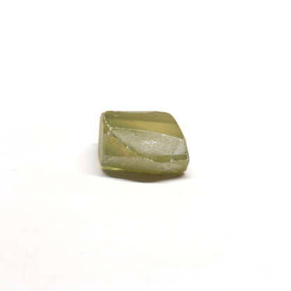 Yellow Synthetic Rutile Grade A - Faceting Rough