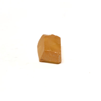 Orange Synthetic Rutile Grade A - Faceting Rough