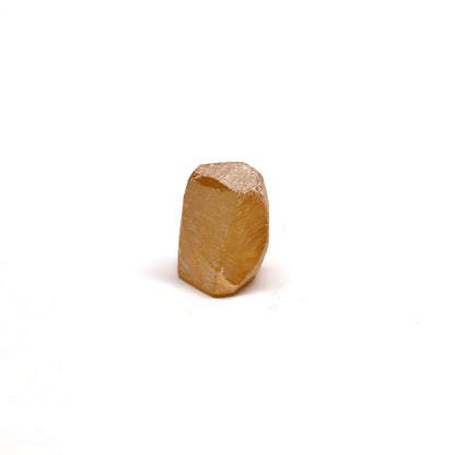 Orange Synthetic Rutile Grade A - Faceting Rough