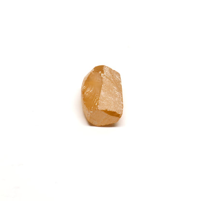 Orange Synthetic Rutile Grade A - Faceting Rough