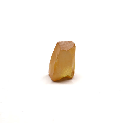 Orange Synthetic Rutile Grade A - Faceting Rough