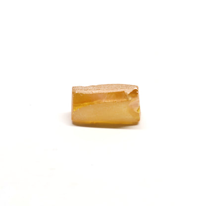 Orange Synthetic Rutile Grade A - Faceting Rough