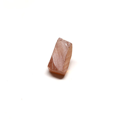 Dark Orange Synthetic Rutile Grade A - Faceting Rough