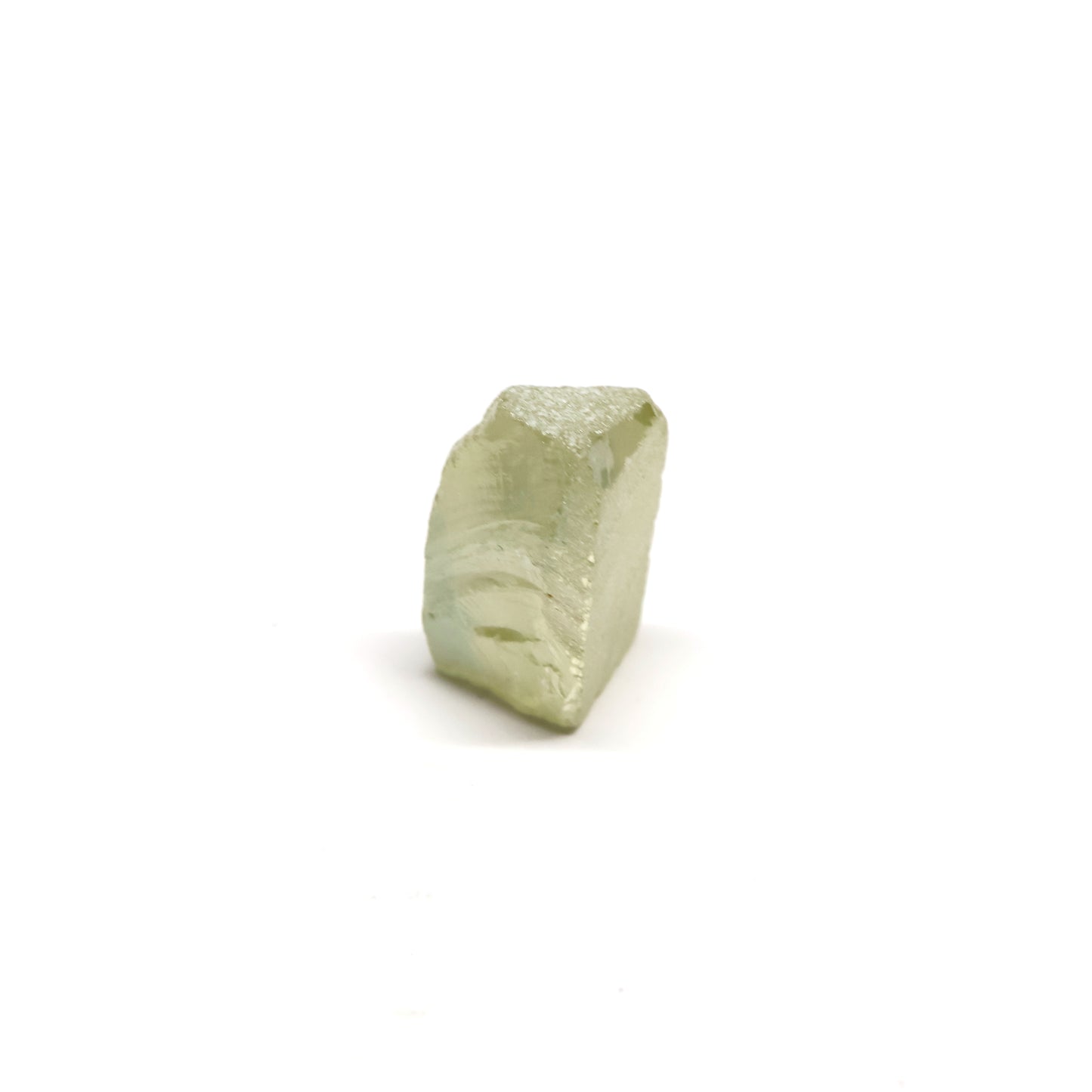 Green Synthetic Rutile Grade A - Faceting Rough