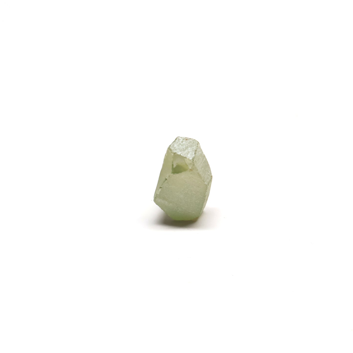 Green Synthetic Rutile Grade A - Faceting Rough