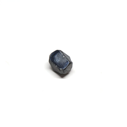 Dark Blue Synthetic Rutile Grade A - Faceting Rough