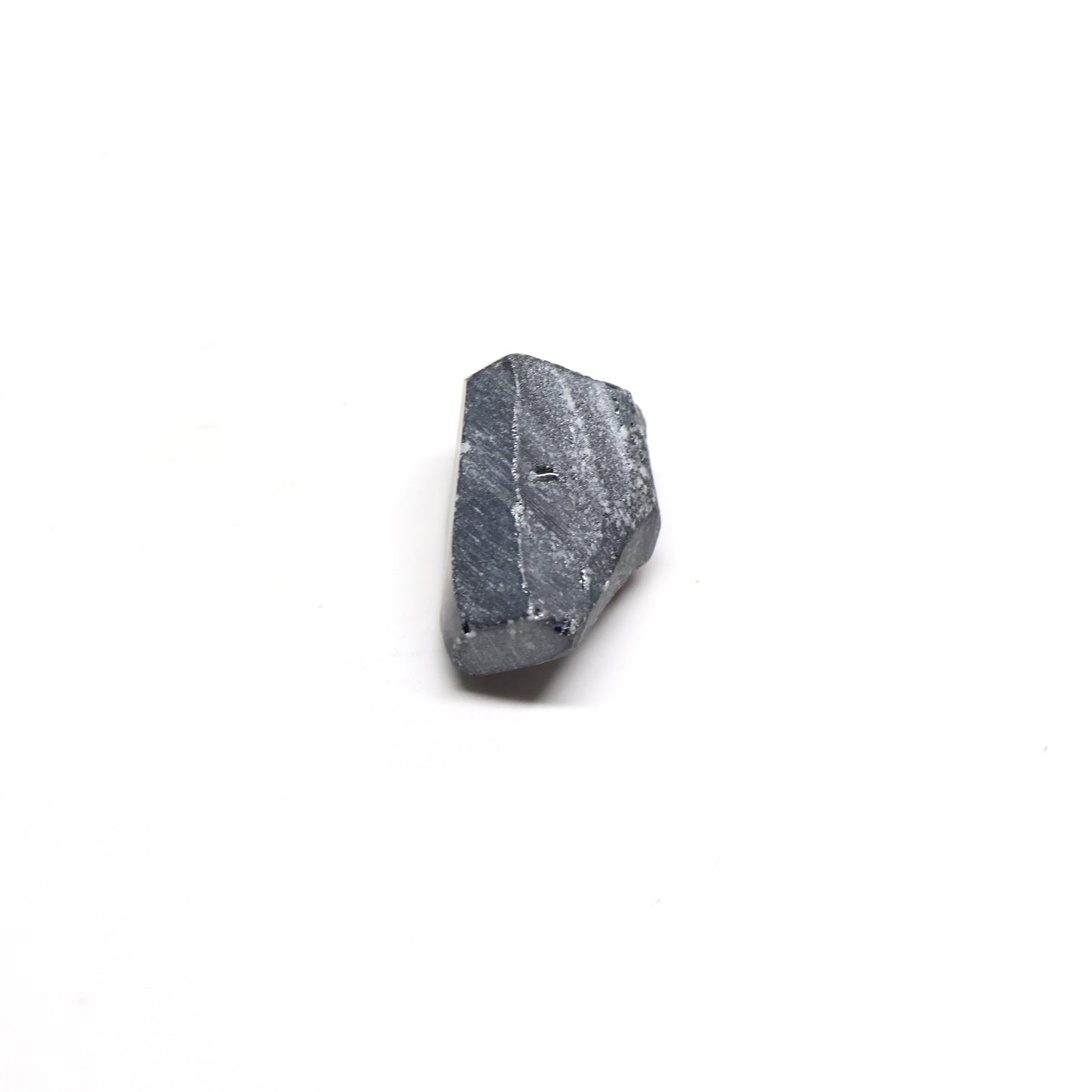 Dark Blue Synthetic Rutile Grade A - Faceting Rough