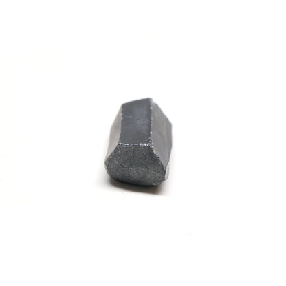 Dark Blue Synthetic Rutile Grade A - Faceting Rough