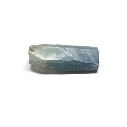 Blue Green Synthetic Rutile Grade A - Faceting Rough