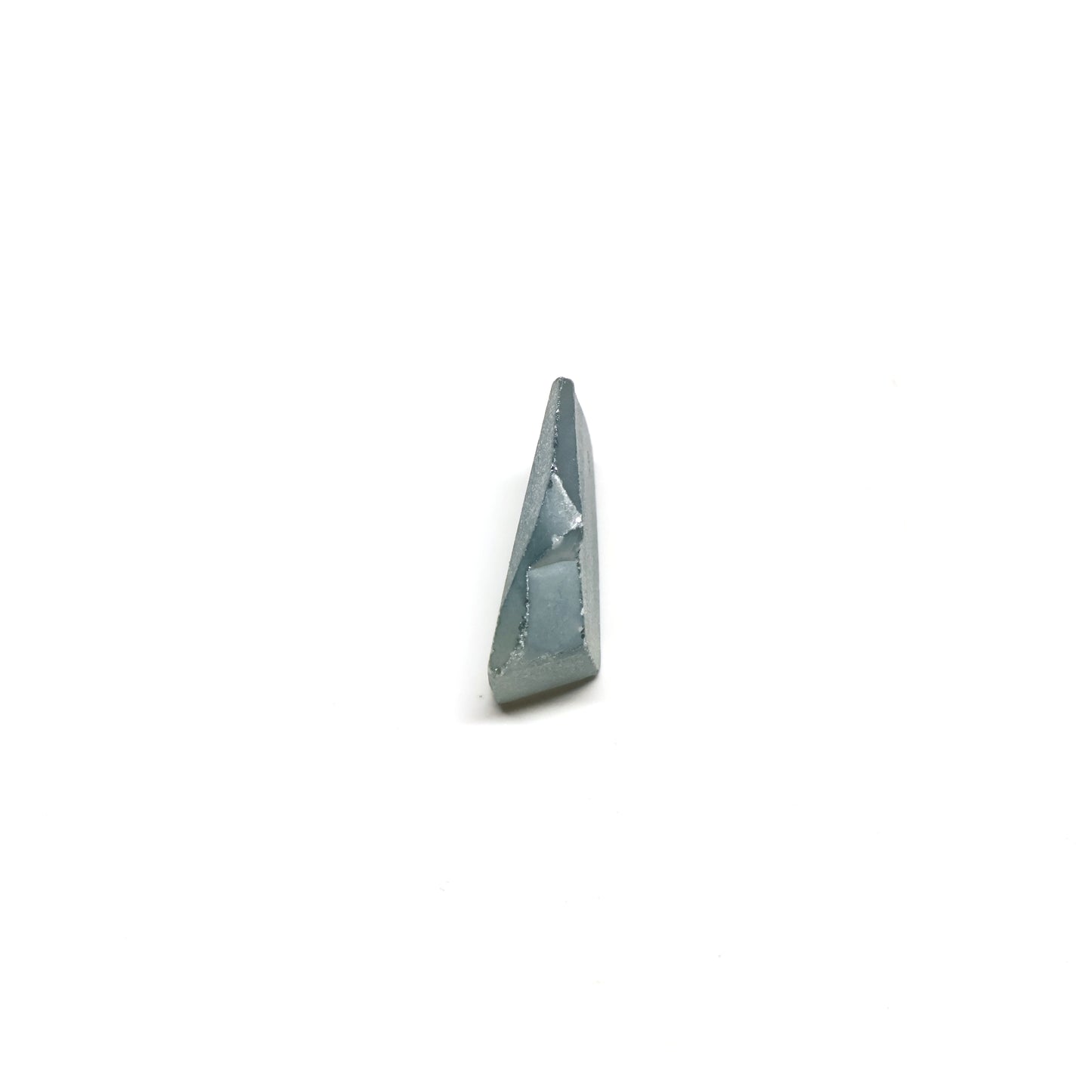 Blue Green Synthetic Rutile Grade A - Faceting Rough