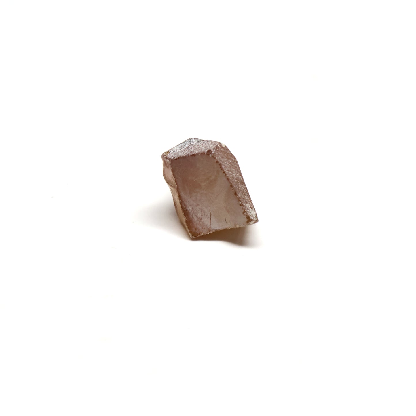 Dark Honey Synthetic Rutile Grade A - Faceting Rough