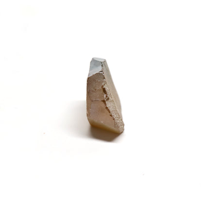 Dark Honey Synthetic Rutile Grade A - Faceting Rough