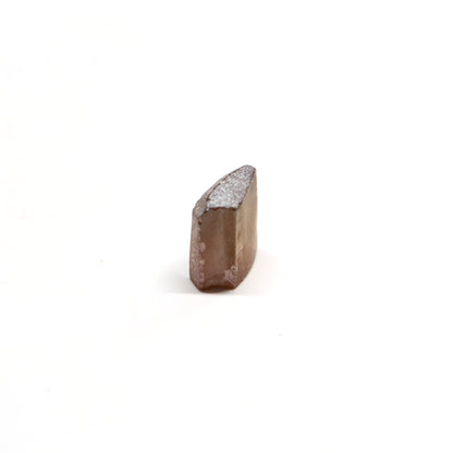 Dark Honey Synthetic Rutile Grade A - Faceting Rough