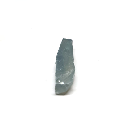 Blue Green Synthetic Rutile Grade A - Faceting Rough