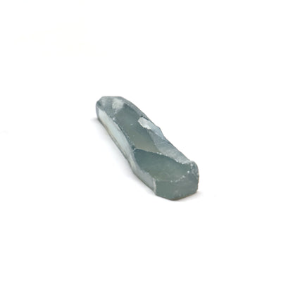 Blue Green Synthetic Rutile Grade A - Faceting Rough