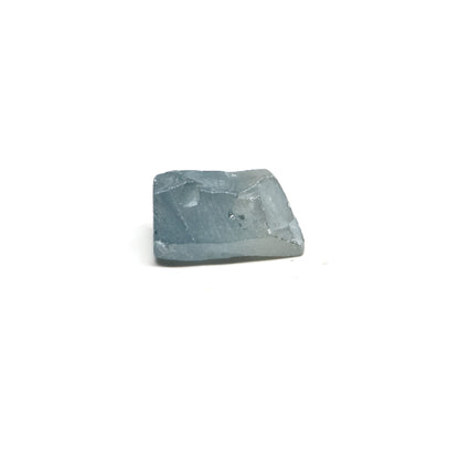 Blue Green Synthetic Rutile Grade A - Faceting Rough
