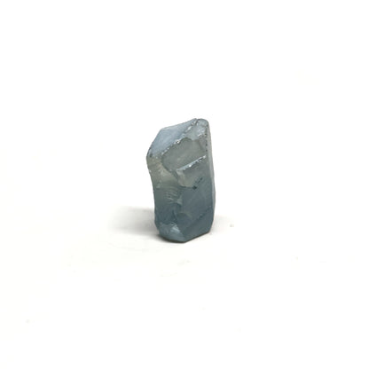 Blue Green Synthetic Rutile Grade A - Faceting Rough