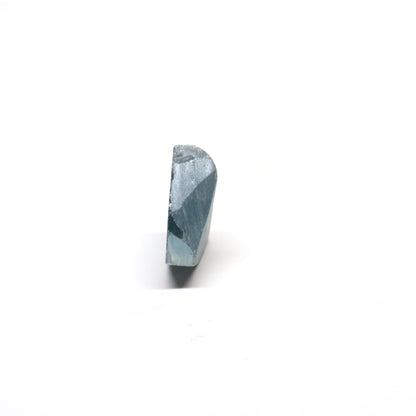 Blue Green Synthetic Rutile Grade A - Faceting Rough