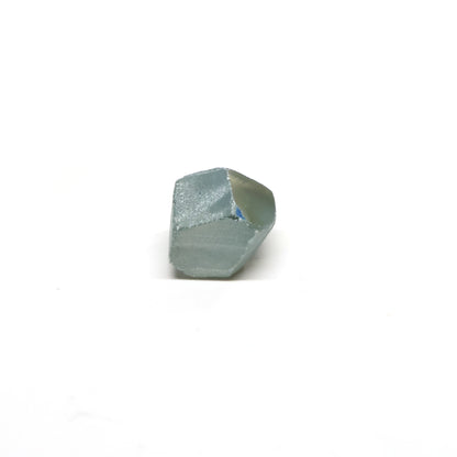 Blue Green Synthetic Rutile Grade A - Faceting Rough